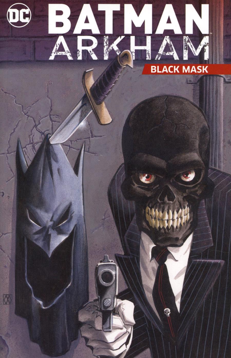 Batman Arkham Black Mask TP