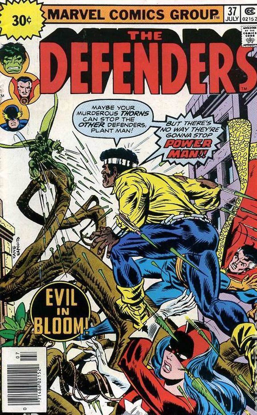 Defenders #37 Cover B 30-Cent Variant Edition