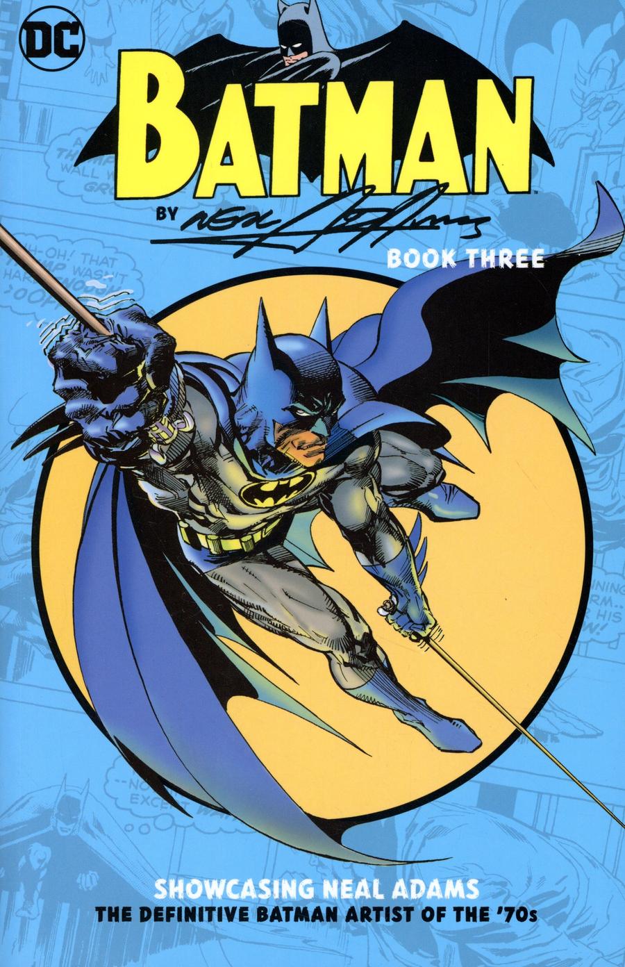 Batman By Neal Adams Book 3 TP