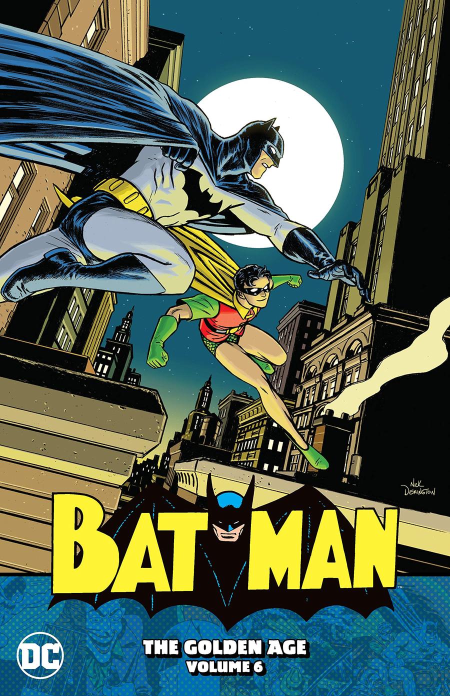 Batman The Golden Age Vol 6 TP