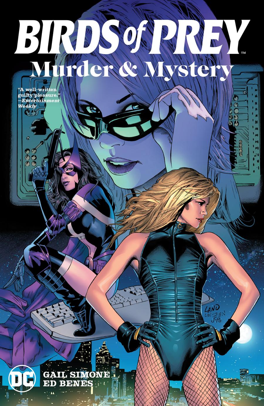 Birds Of Prey Murder And Mystery TP