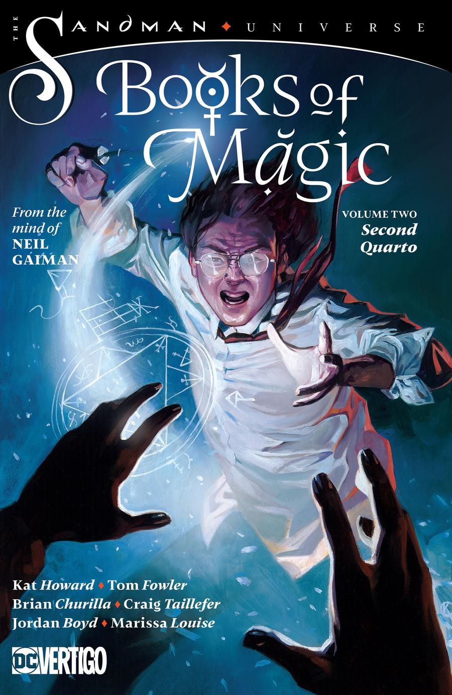 Books Of Magic (2018) Vol 2 Second Quarto TP