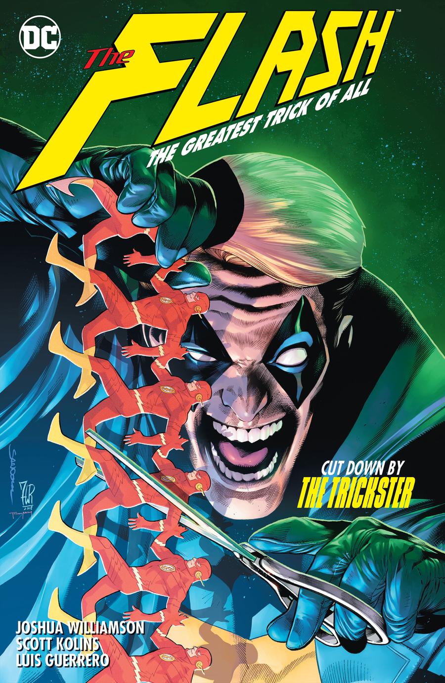 Flash (Rebirth) Vol 11 The Greatest Trick Of All HC