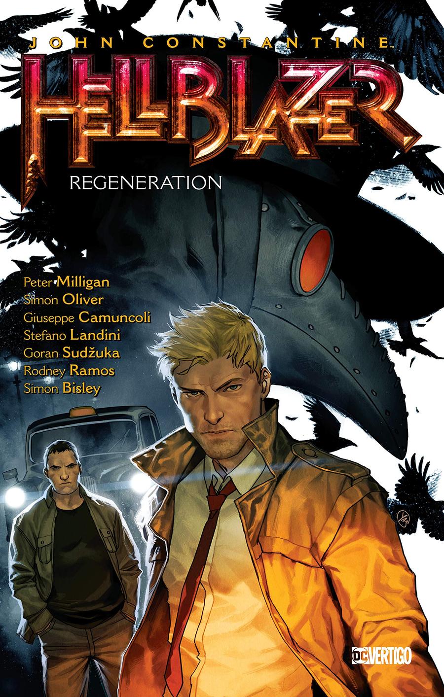 Hellblazer Vol 22 Regeneration TP