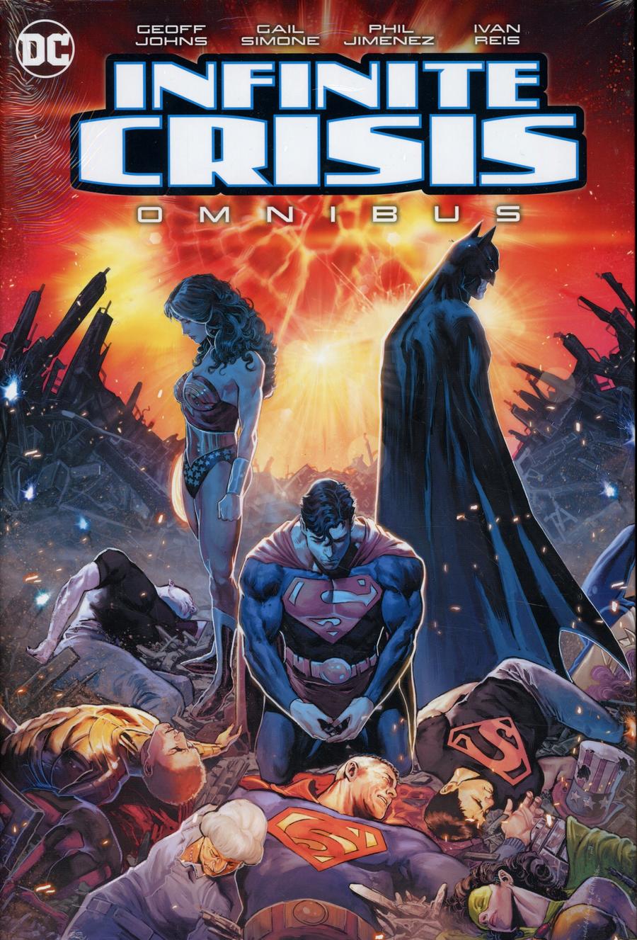 Infinite Crisis Omnibus HC New Edition