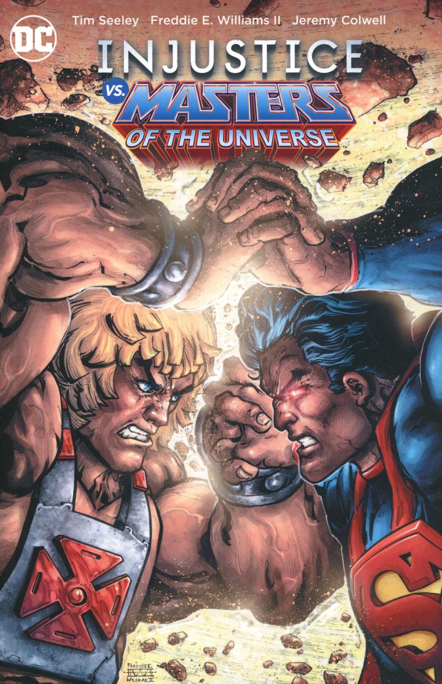 Injustice vs The Masters Of The Universe TP