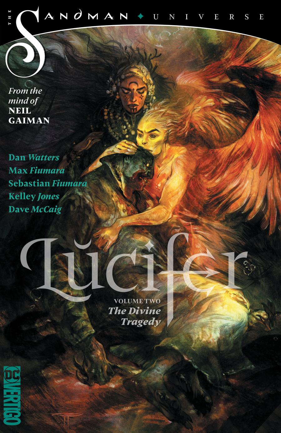 Lucifer (2018) Vol 2 The Divine Tragedy TP