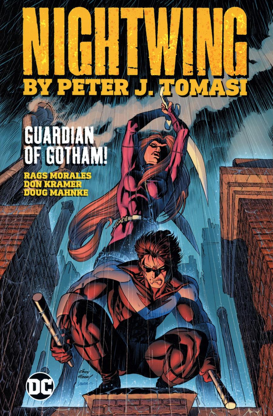Nightwing By Peter J Tomasi TP