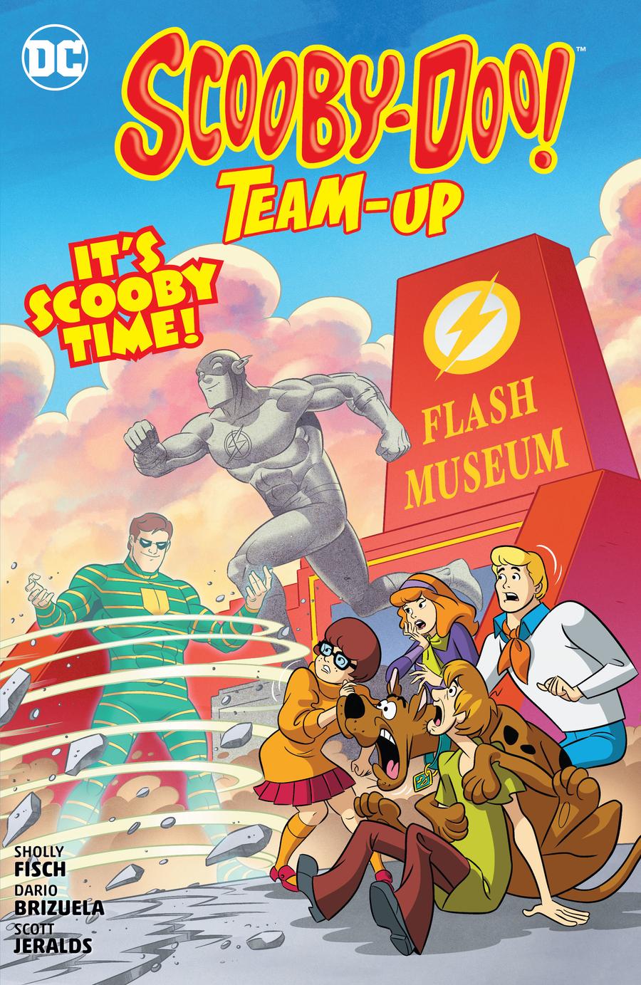 Scooby-Doo Team-Up Its Scooby Time TP