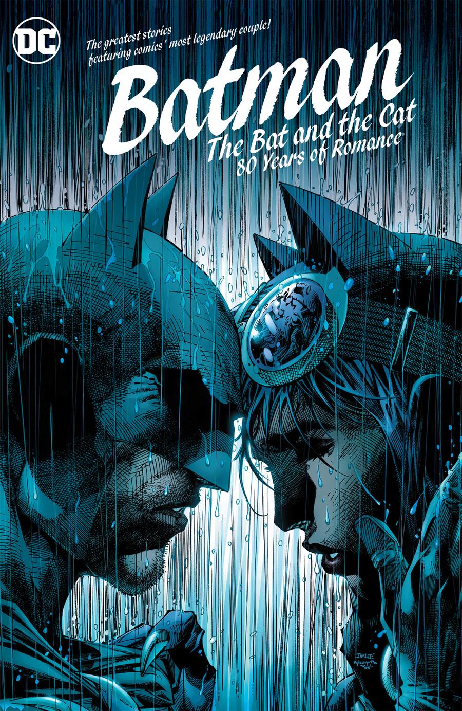 Batman The Bat And The Cat 80 Years Of Romance HC