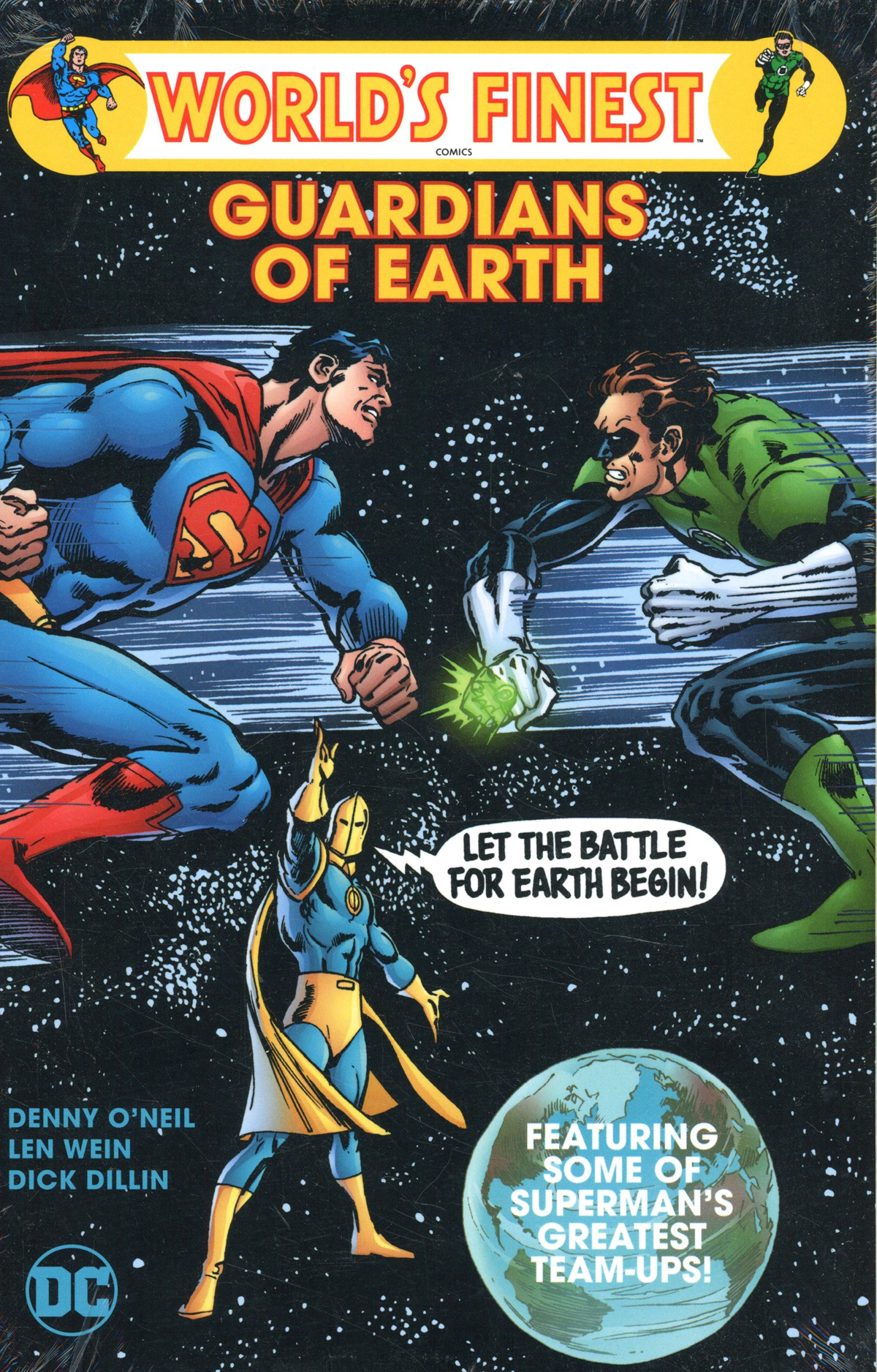 Worlds Finest Guardians Of The Earth HC