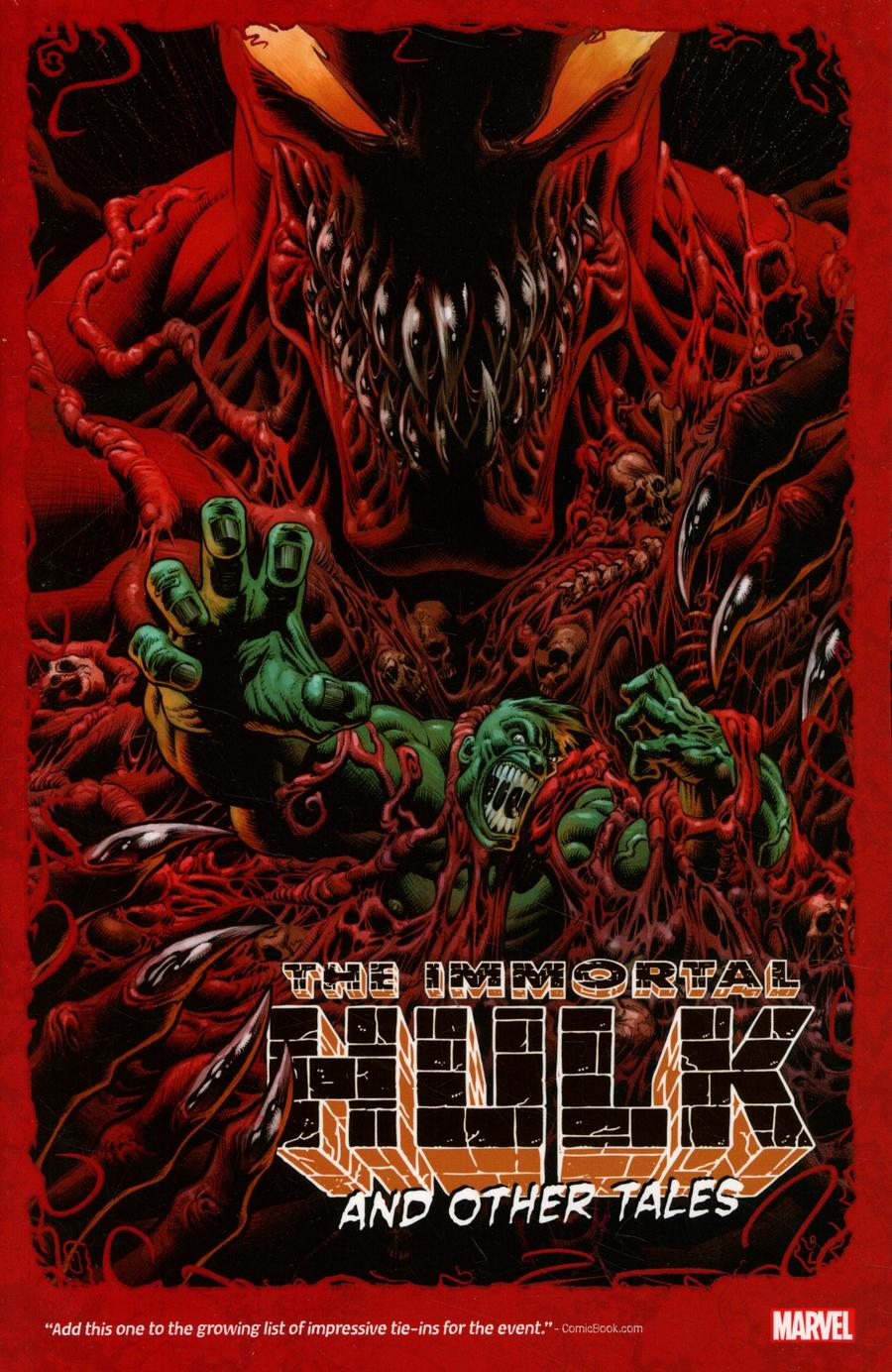 Absolute Carnage Immortal Hulk And Other Tales TP