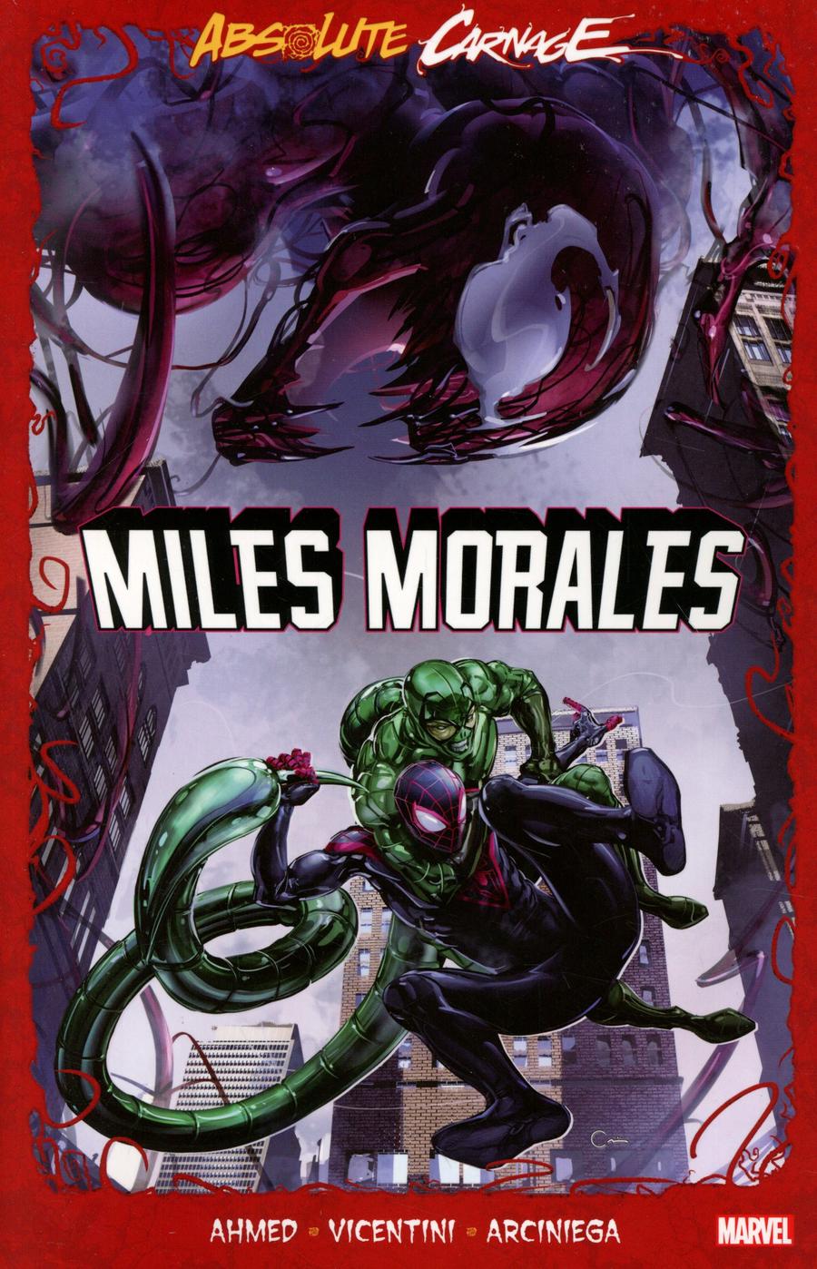 Absolute Carnage Miles Morales TP