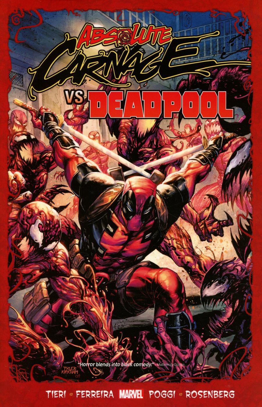Absolute Carnage vs Deadpool TP