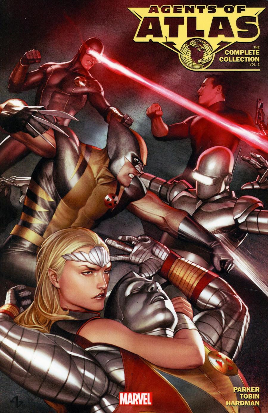 Agents Of Atlas Complete Collection Vol 2 TP