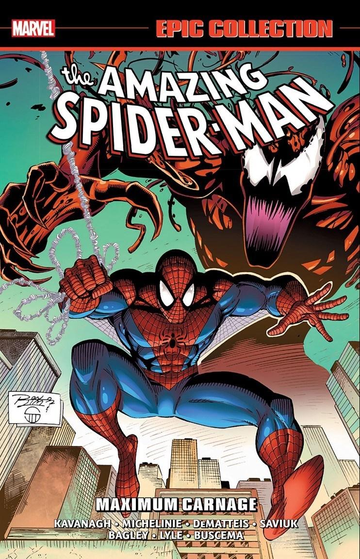 Amazing Spider-Man Epic Collection Vol 25 Maximum Carnage TP