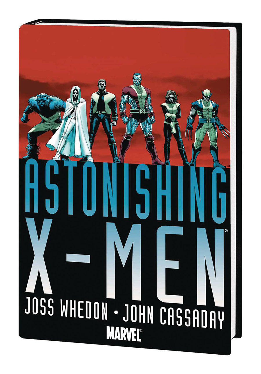 Astonishing X-Men By Joss Whedon & John Cassaday Omnibus HC Book Market John Cassaday Cover New Printing