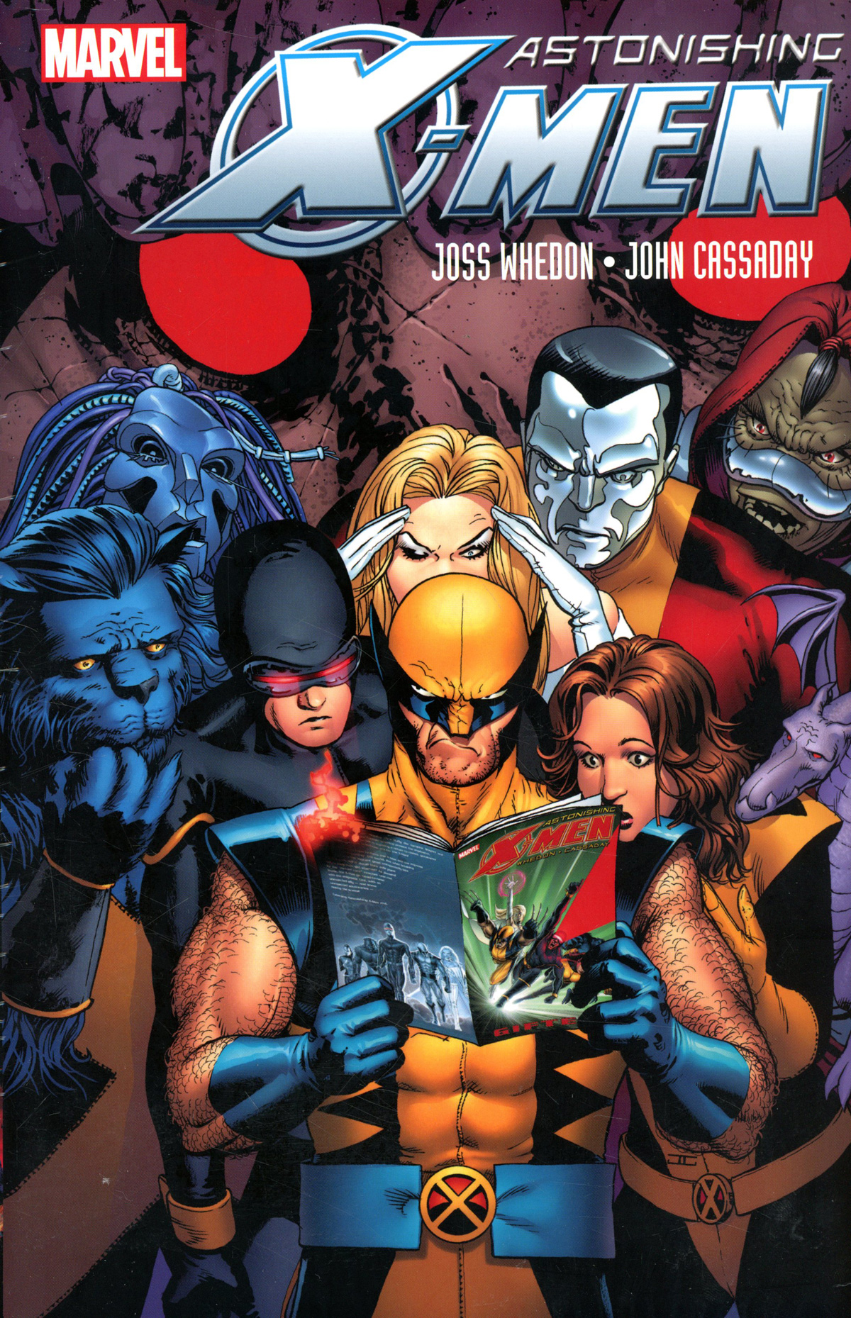 Astonishing X-Men By Joss Whedon & John Cassaday Omnibus HC Direct Market John Cassaday Variant Cover New Printing