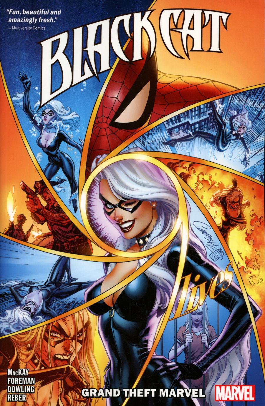 Black Cat (2019) Vol 1 Grand Theft Marvel TP