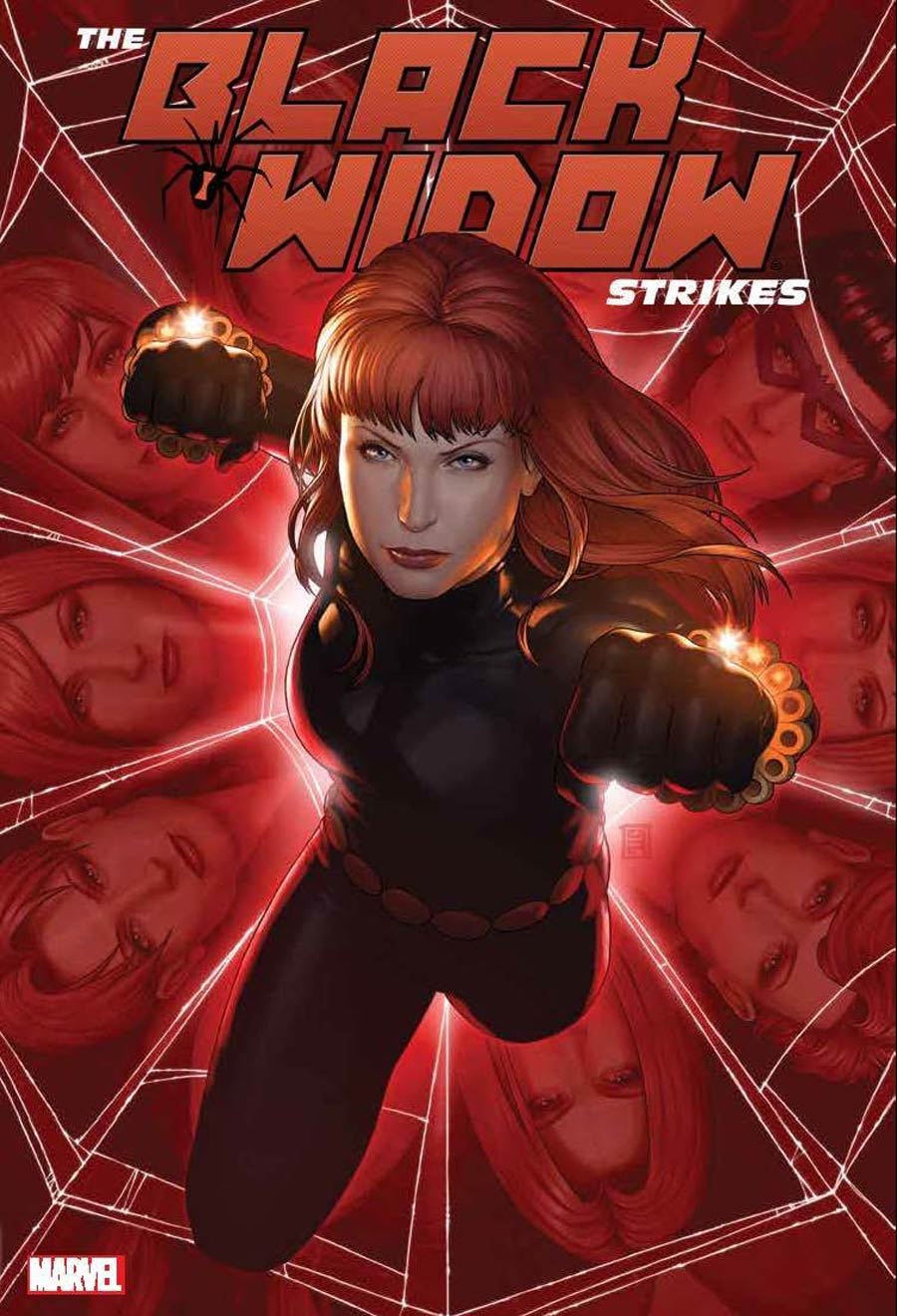 Black Widow Strikes Omnibus HC Book Market John Tyler Christopher Cover
