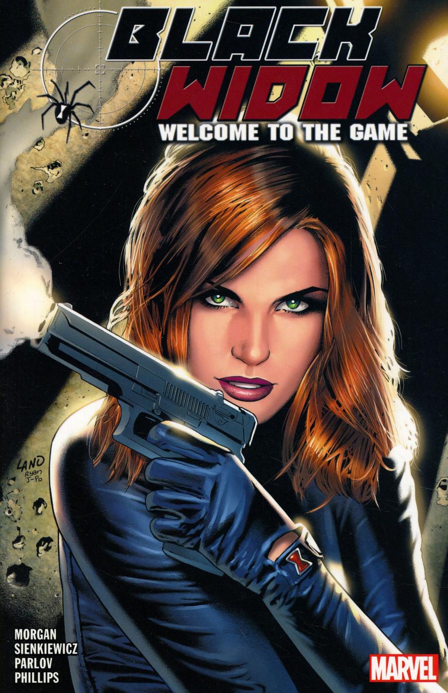 Black Widow Welcome To The Game TP