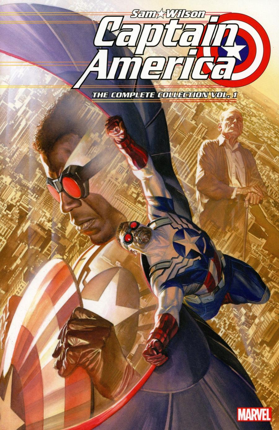 Captain America Sam Wilson Complete Collection Vol 1 TP
