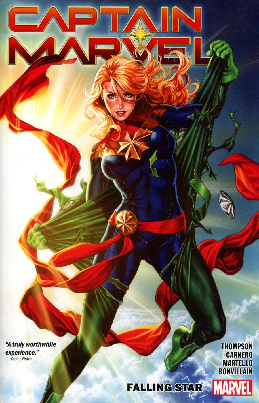 Captain Marvel (2019) Vol 2 Falling Star TP
