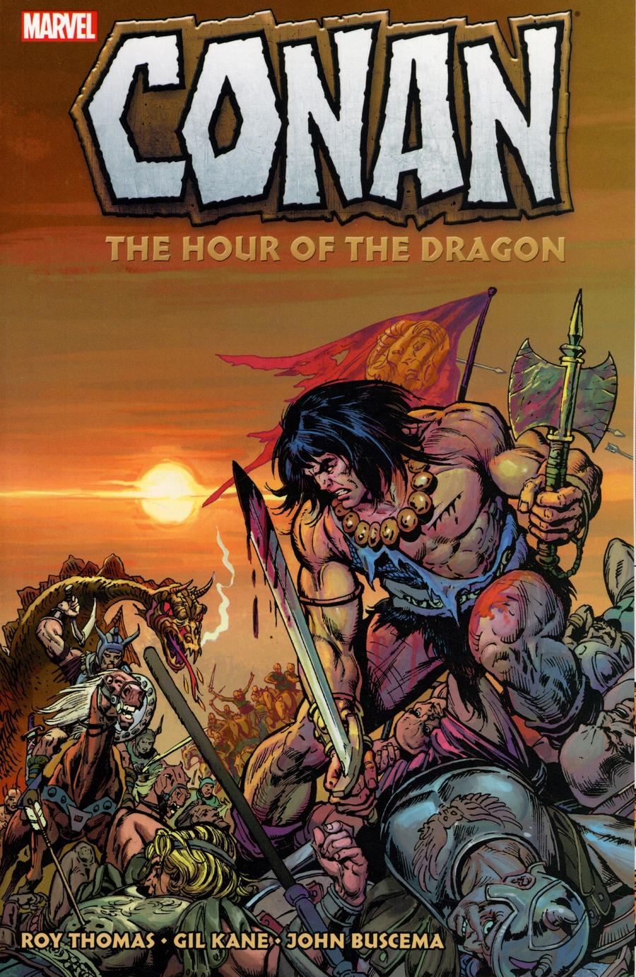 Conan Hour Of The Dragon TP