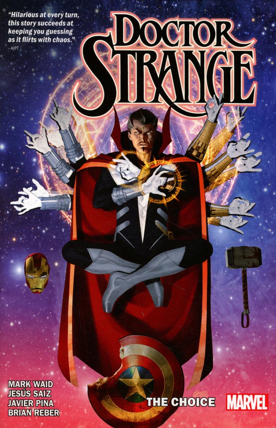 Doctor Strange By Mark Waid Vol 4 The Choice TP