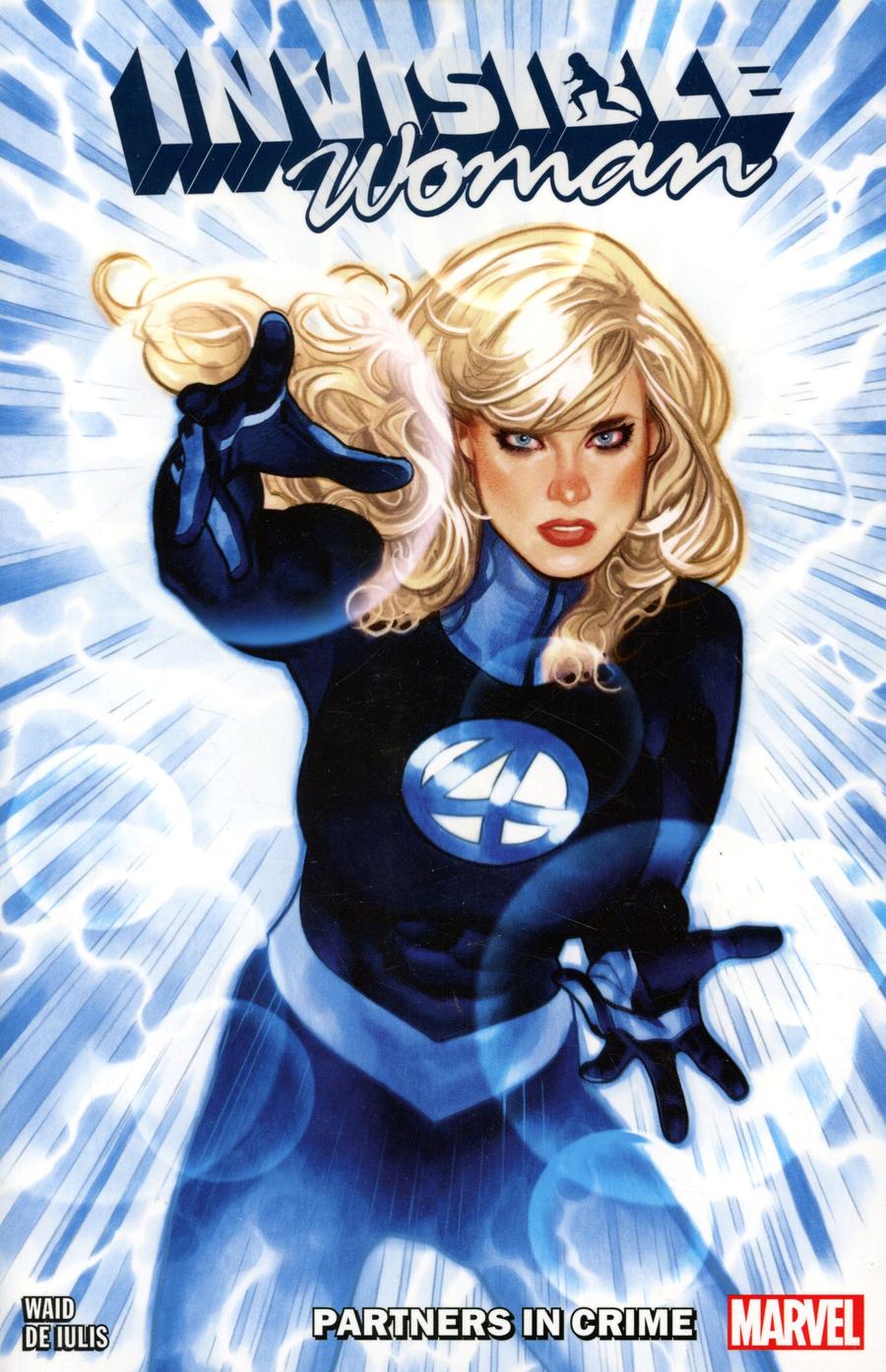 Invisible Woman TP