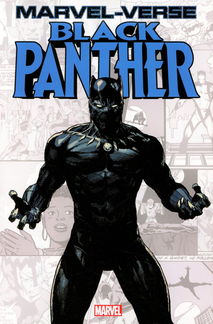 Marvel-Verse Black Panther GN