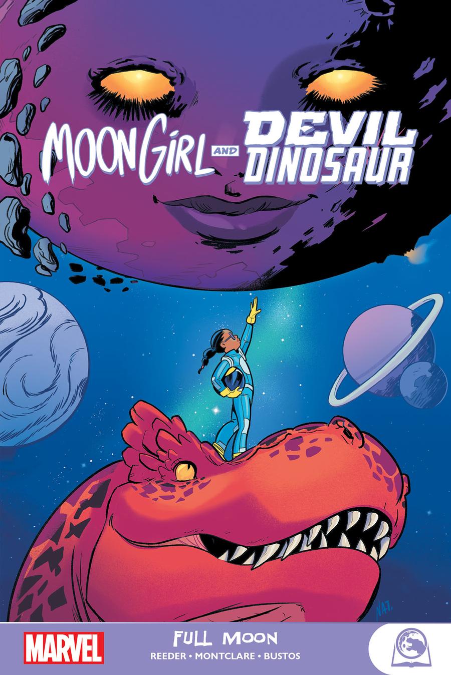 Moon Girl And Devil Dinosaur Full Moon GN