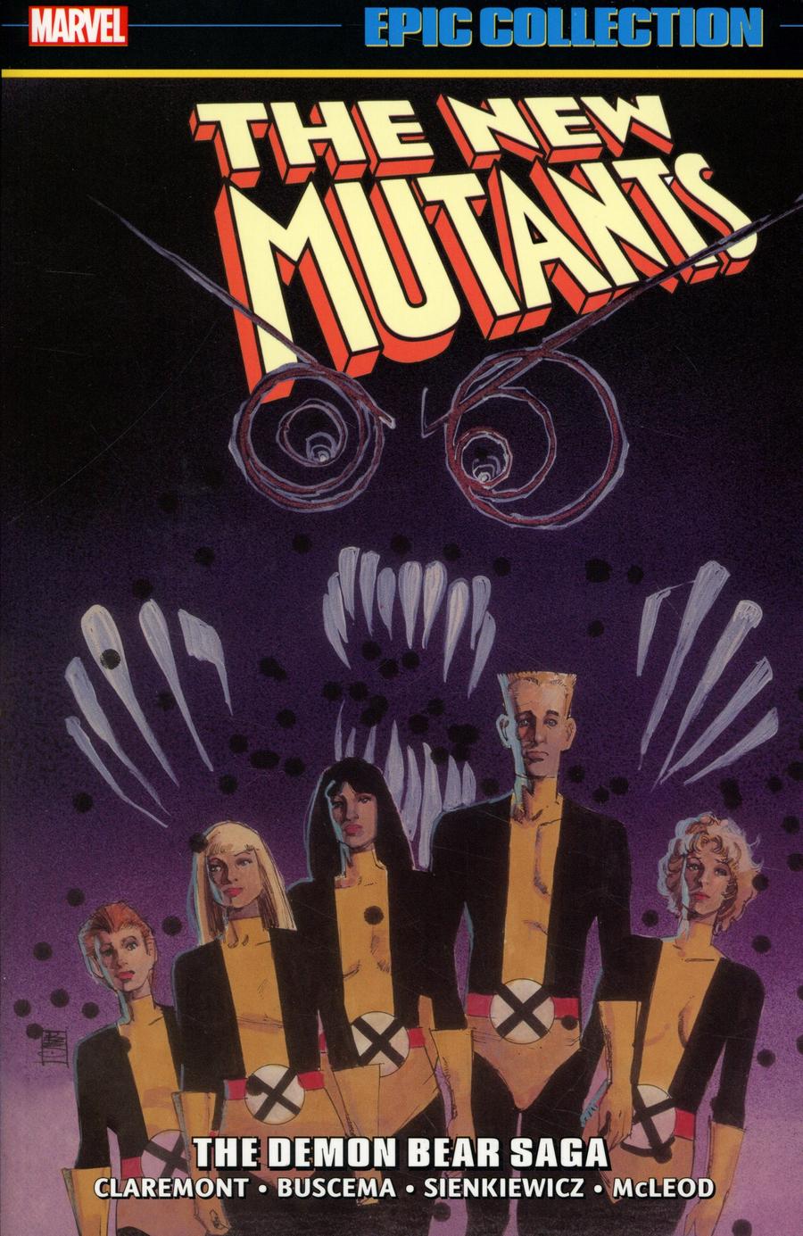 New Mutants Epic Collection Vol 2 Demon Bear Saga TP New Printing