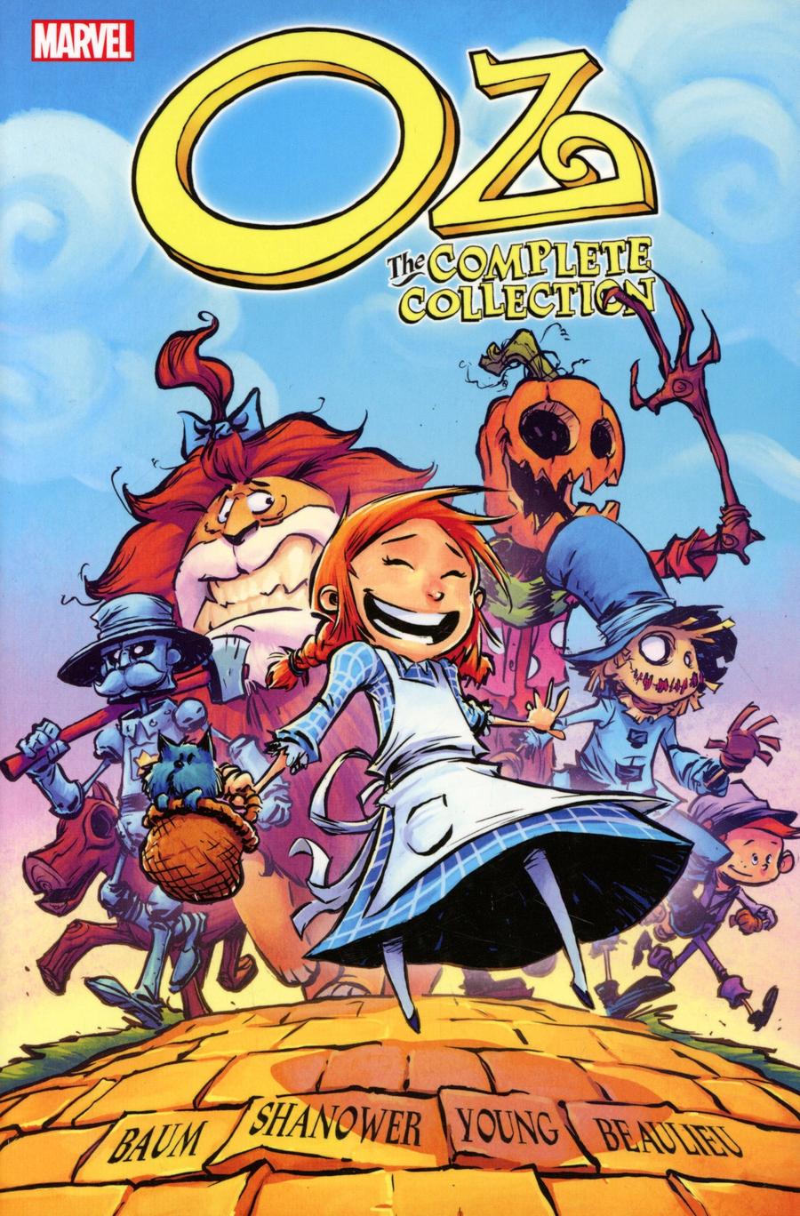Oz Complete Collection Vol 1 Wonderful Wizard Marvelous Land GN