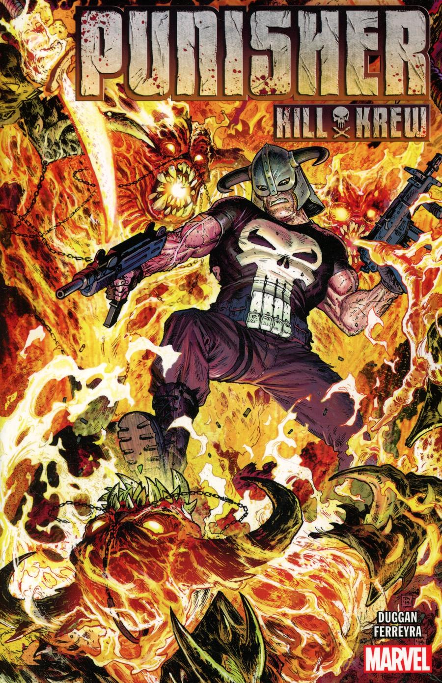 Punisher Kill Krew TP