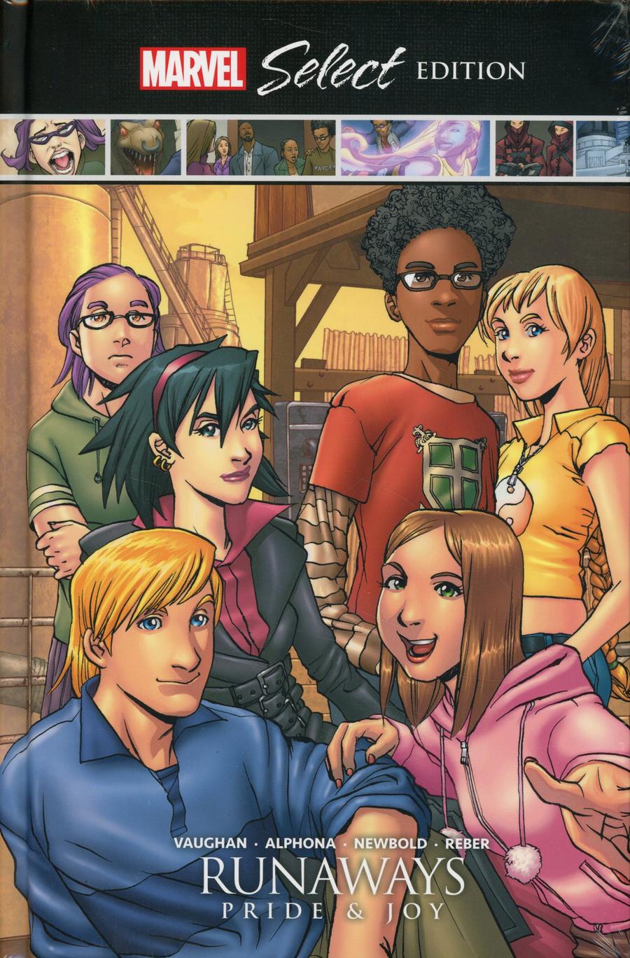 Runaways Pride & Joy Marvel Select HC