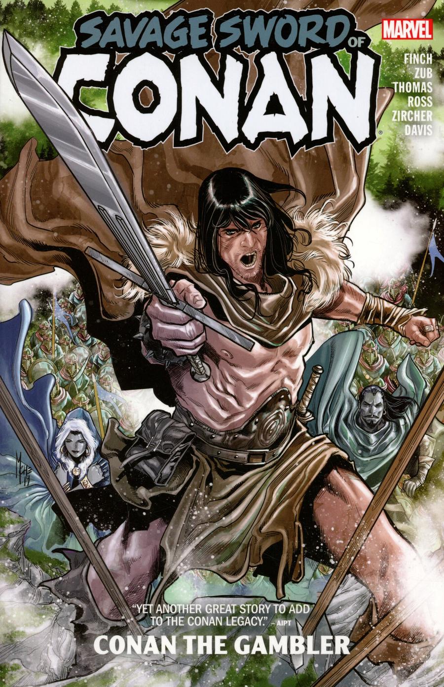 Savage Sword Of Conan Conan The Gambler TP