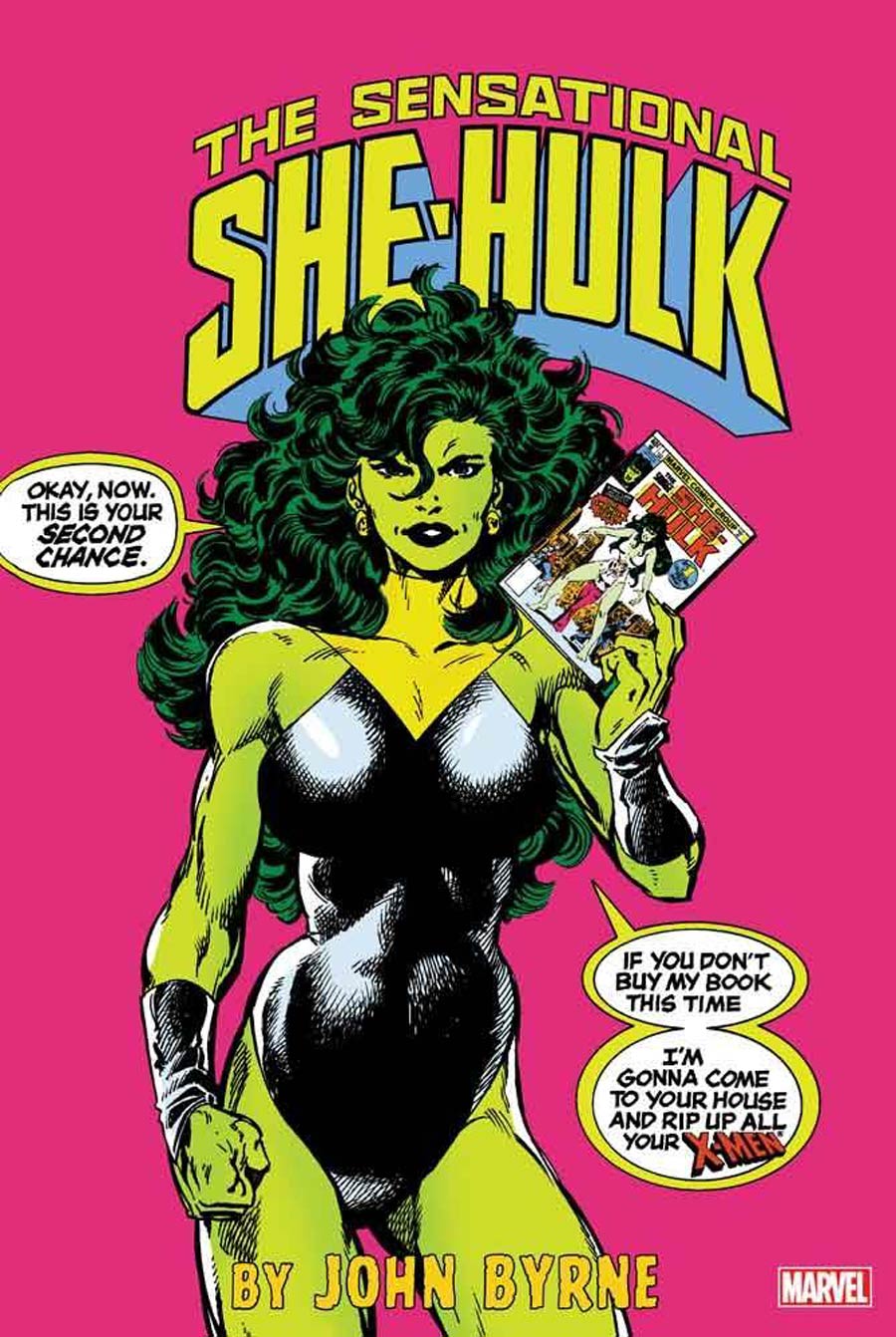 The Sensational She-Hulk, Vol. 1 by John Byrne