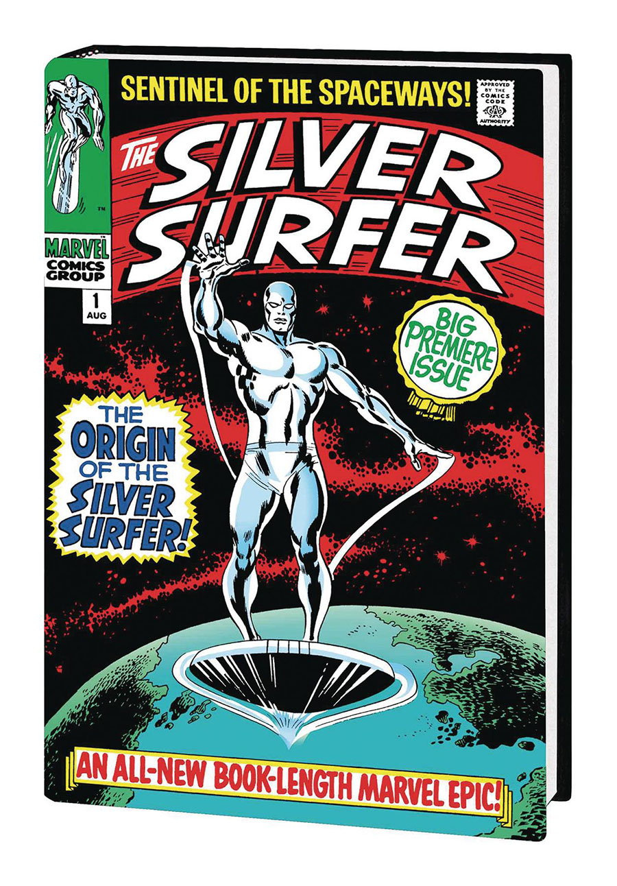 Silver Surfer Omnibus Vol 1 HC Book Market John Buscema Cover New Printing