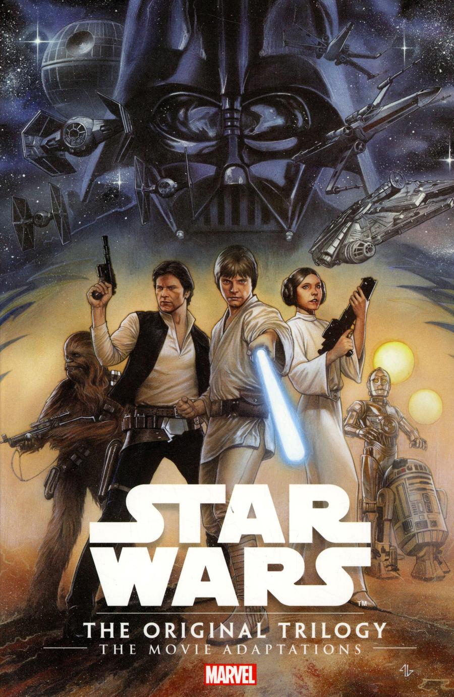 Star Wars Original Trilogy Movie Adaptations TP