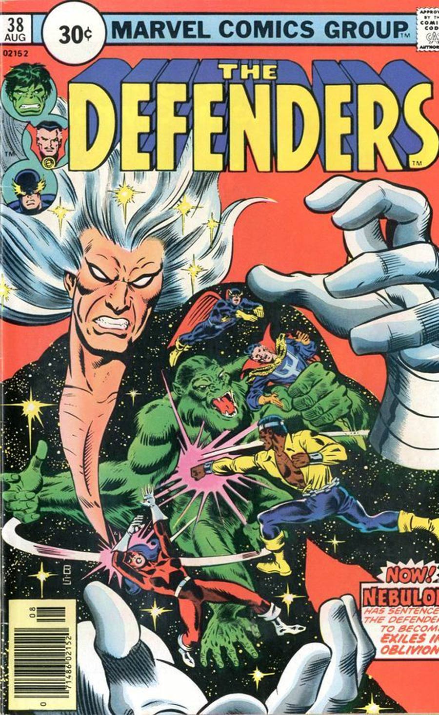 Defenders #38 Cover B 30-Cent Variant Edition