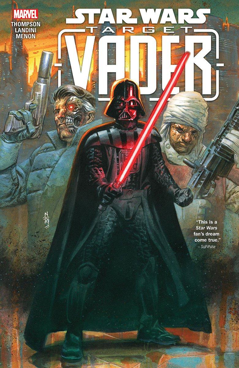 Star Wars Target Vader TP