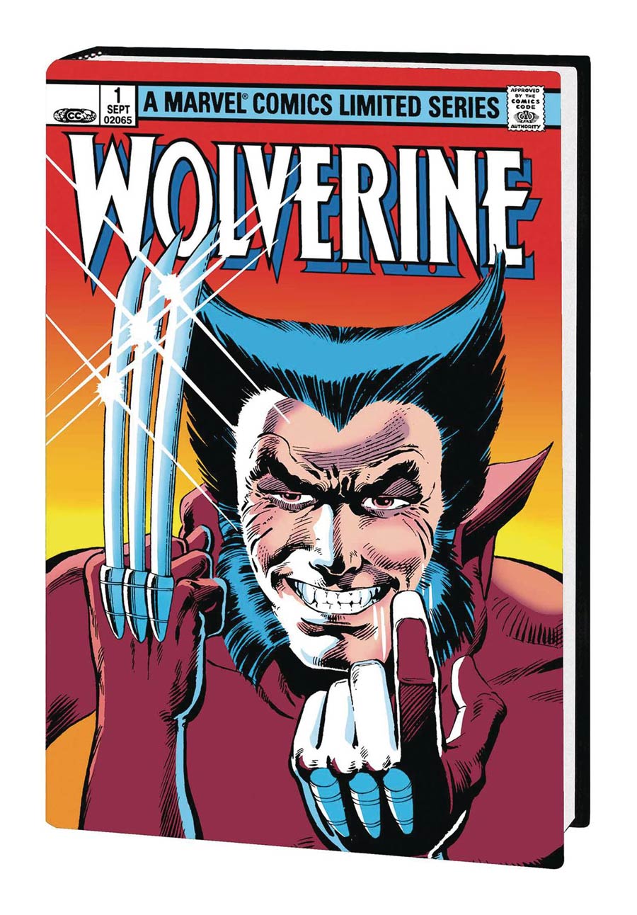 Wolverine Omnibus Vol 1 HC Book Market Frank Miller Cover New Printing