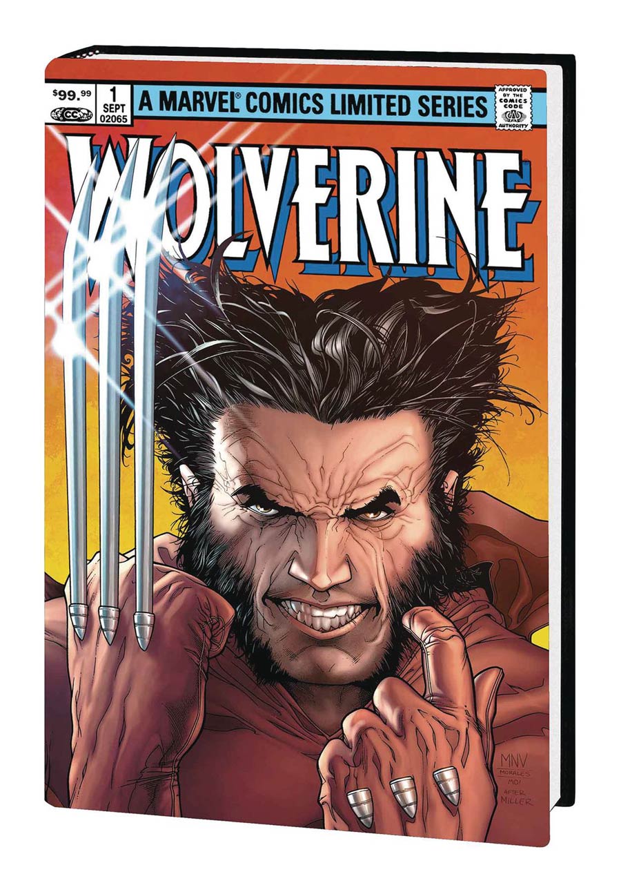 Wolverine Omnibus Vol 1 HC Direct Market Steve McNiven Variant Cover New Printing