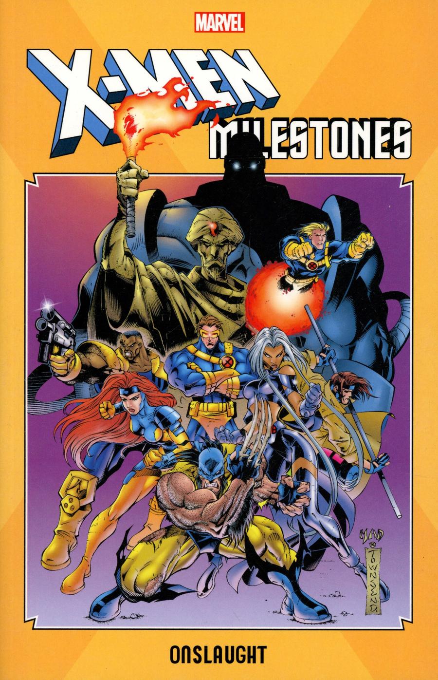 X-Men Milestones Onslaught TP