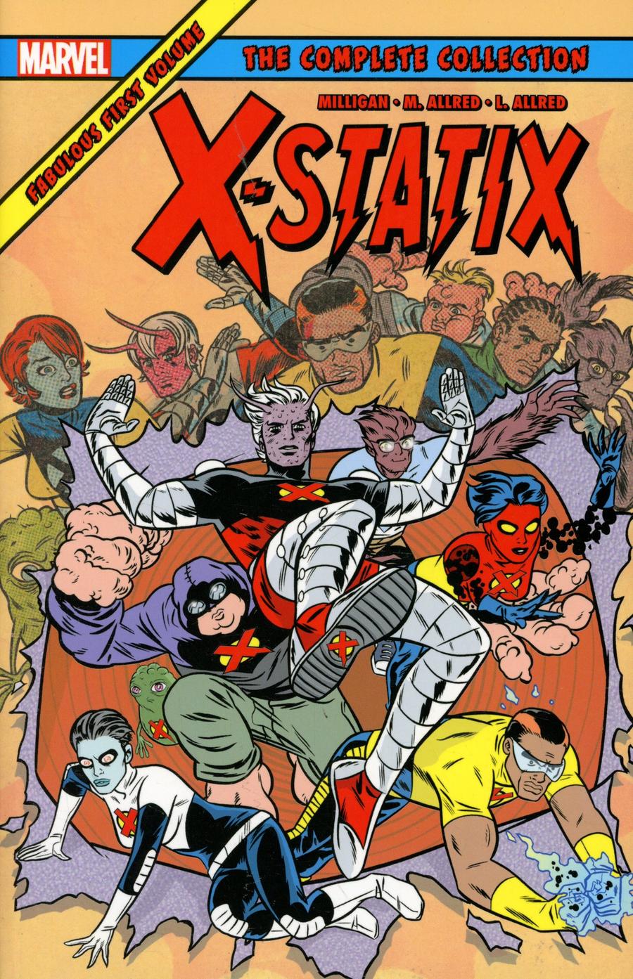X-Statix Complete Collection Vol 1 TP