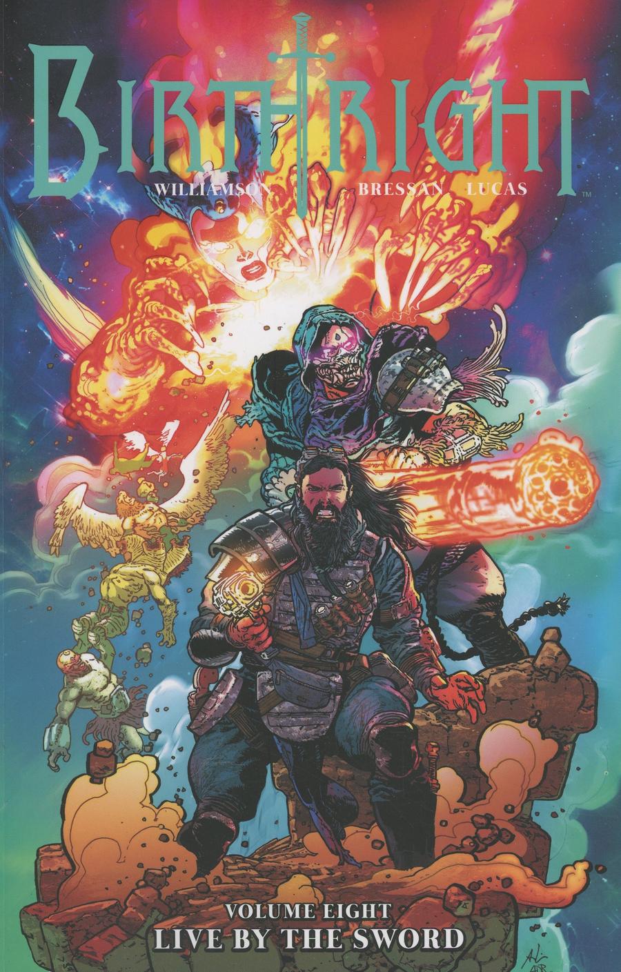 Birthright Vol 8 Live By The Sword TP