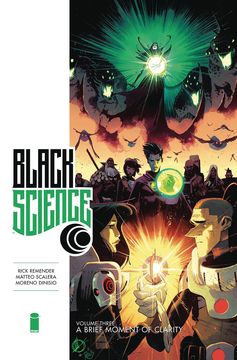 Black Science Premiere Vol 3 A Brief Moment Of Clarity HC
