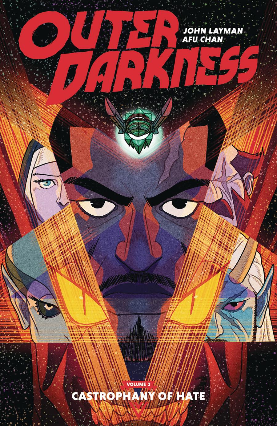 Outer Darkness Vol 2 Castrophany Of Hate TP