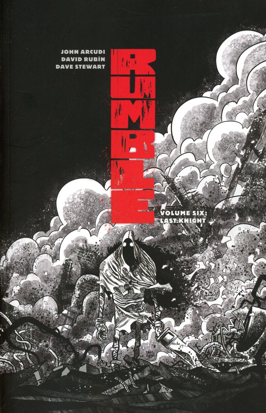 Rumble Vol 6 Last Knight TP